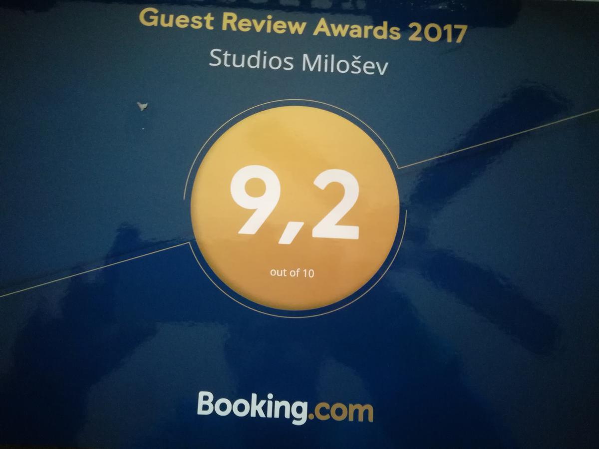 Studios Milosev 바르 외부 사진